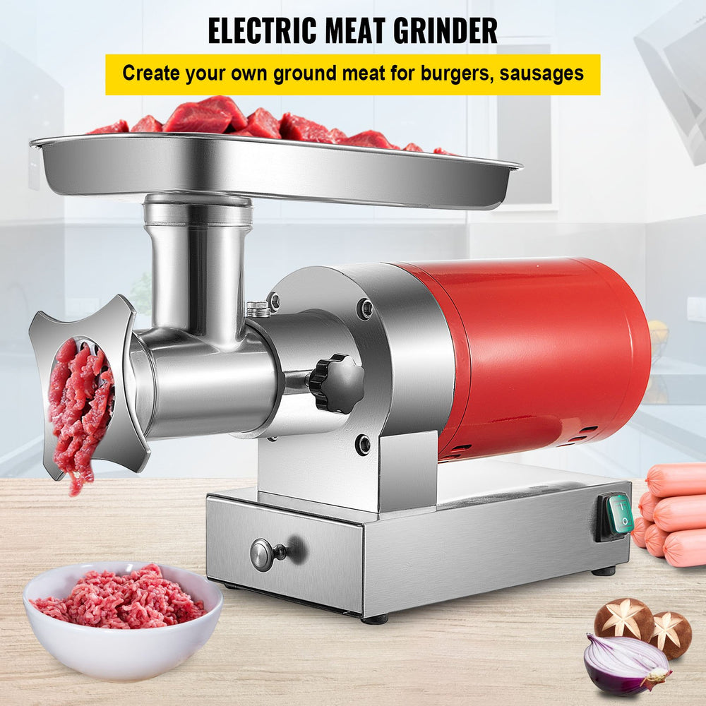 Vevor Electric Meat Grinder 661 Lbs. per Hour 1100W 1.5 HP New