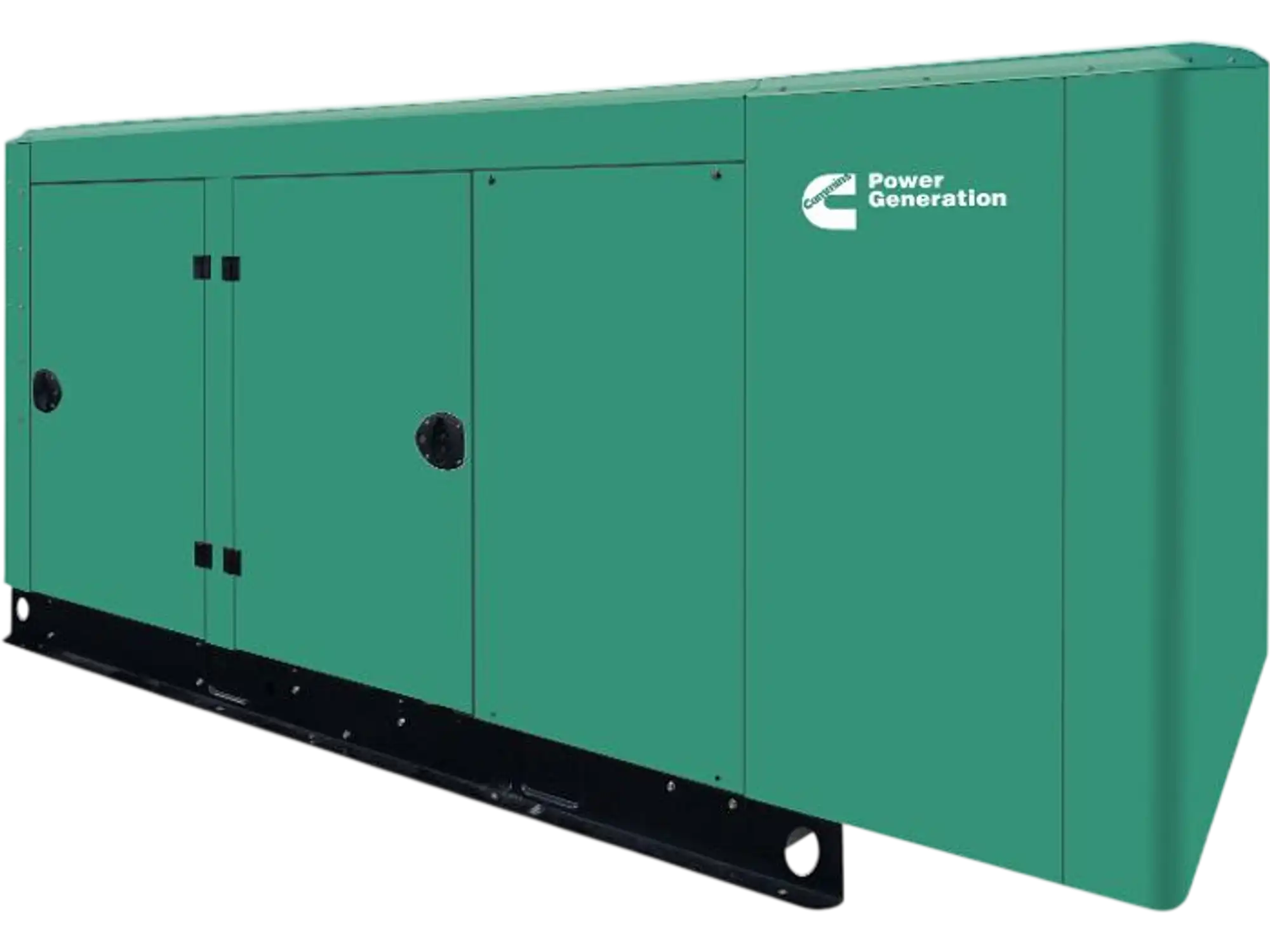 Cummins RS125 125kW Standby Generator Quiet Connect Dual Fuel Propane Natural Gas Liquid Cooled 1 Phase 120/240V A063B604 New