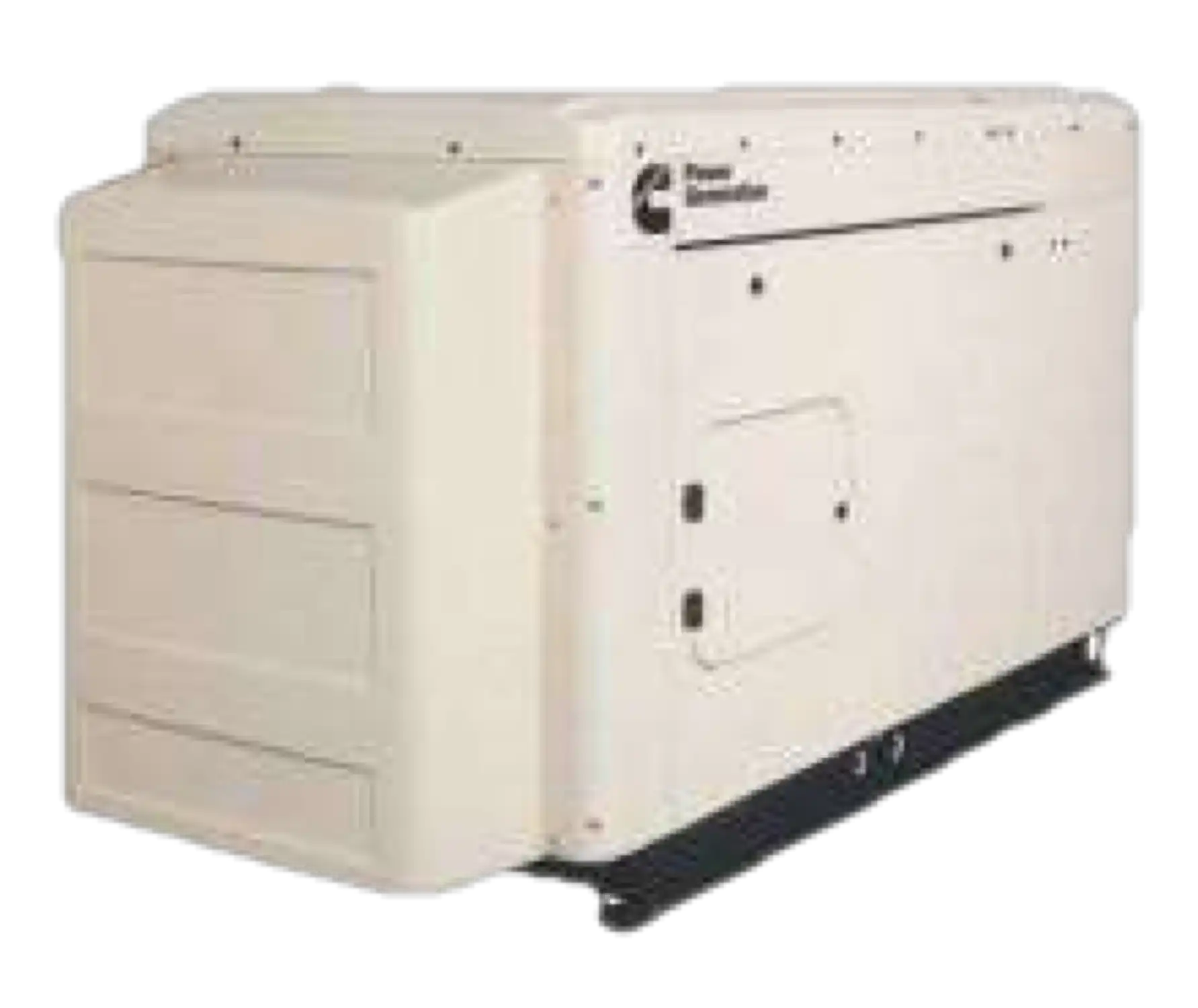 Cummins A051Y421 RS40 40kw Power Quiet Connect™ Series Liquid Cooled 3 Phase 120/240V Home Standby Generator LP/NG New