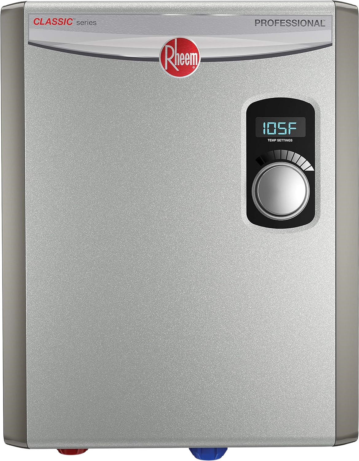 Rheem RTEX-18 Classic 18 kW 4.4 GPM 240V Indoor Tankless Electric Water Heater New