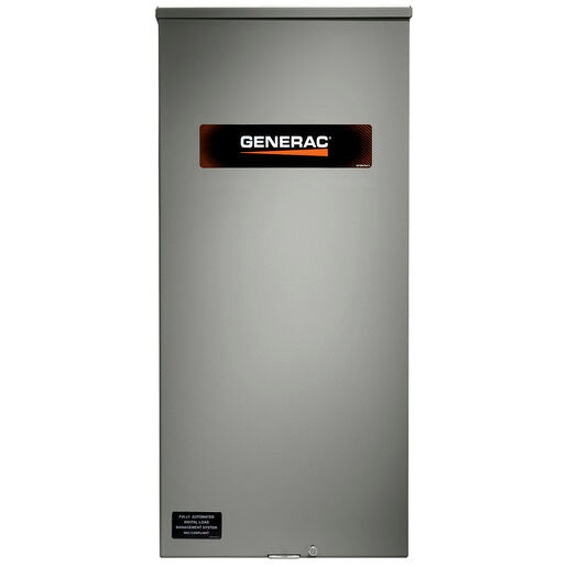 Generac RTSN200K3 Automatic Transfer Switch 200A 277/480V 3 Phase Non-Service Entrance Rated New