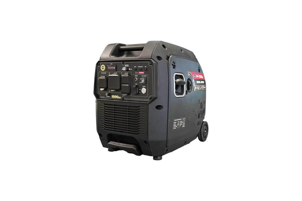 RVMP Flex Power 5500ies Inverter Generator 5000W/5500W RV and Parallel Ready Electric Start Gas New