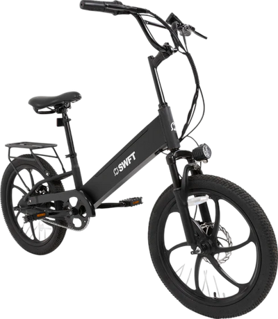 SWFT R.X Compact Electric Bike 350W 25 Mile Range 20 MPH Top Speed New