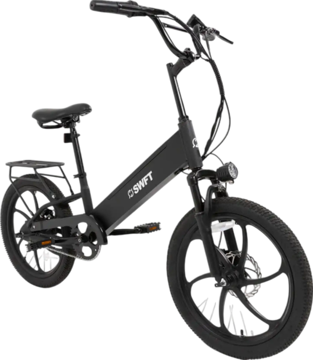 SWFT R.X Compact Electric Bike 350W 25 Mile Range 20 MPH Top Speed New SWFT R.X Compact Electric Bike 350W 25 Mile Range 20 MPH Top Speed New