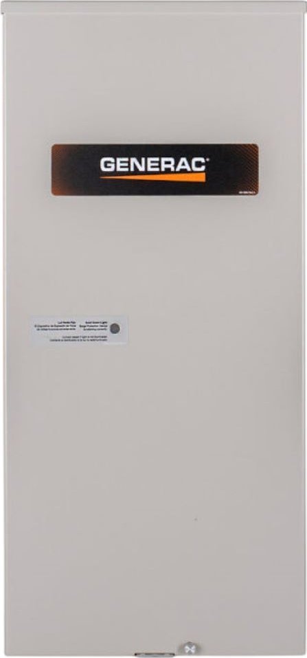Generac RXSW200A3SPD 200 Amp Service Entrance Rated Automatic Transfer Switch Surge Protection Device New