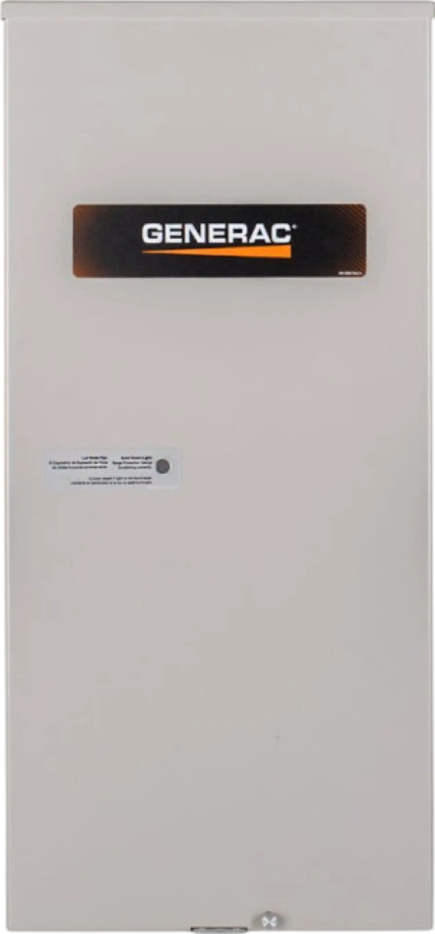 Generac RXSW200A3SPD 200 Amp Service Entrance Rated Automatic Transfer Switch Surge Protection Device New
