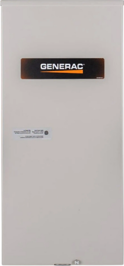 Generac RXSW200A3SPD 200 Amp Service Entrance Rated Automatic Transfer Switch Surge Protection Device New