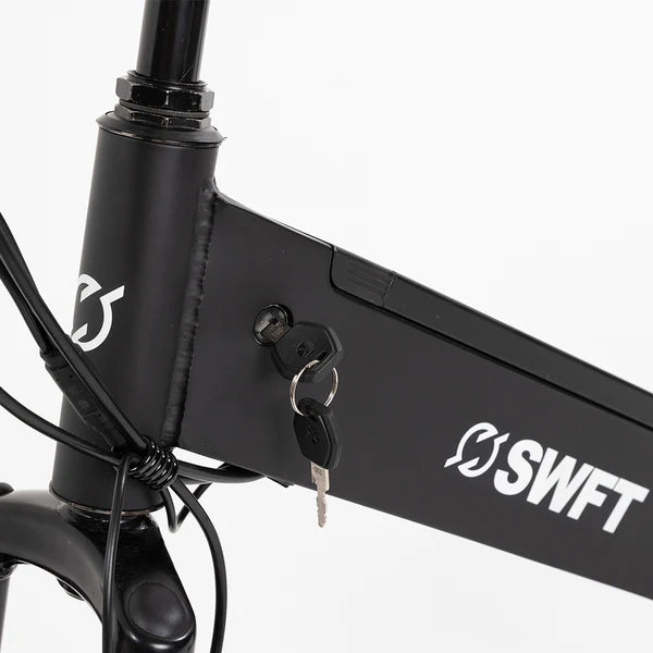 SWFT R.X Compact Electric Bike 350W 25 Mile Range 20 MPH Top Speed New