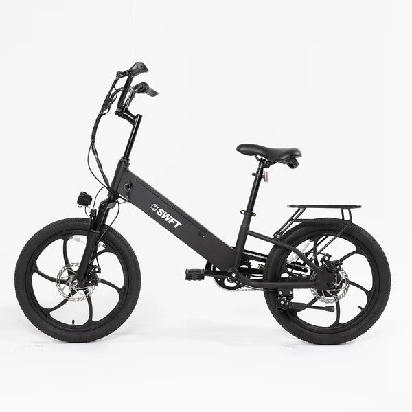 SWFT R.X Compact Electric Bike 350W 25 Mile Range 20 MPH Top Speed New
