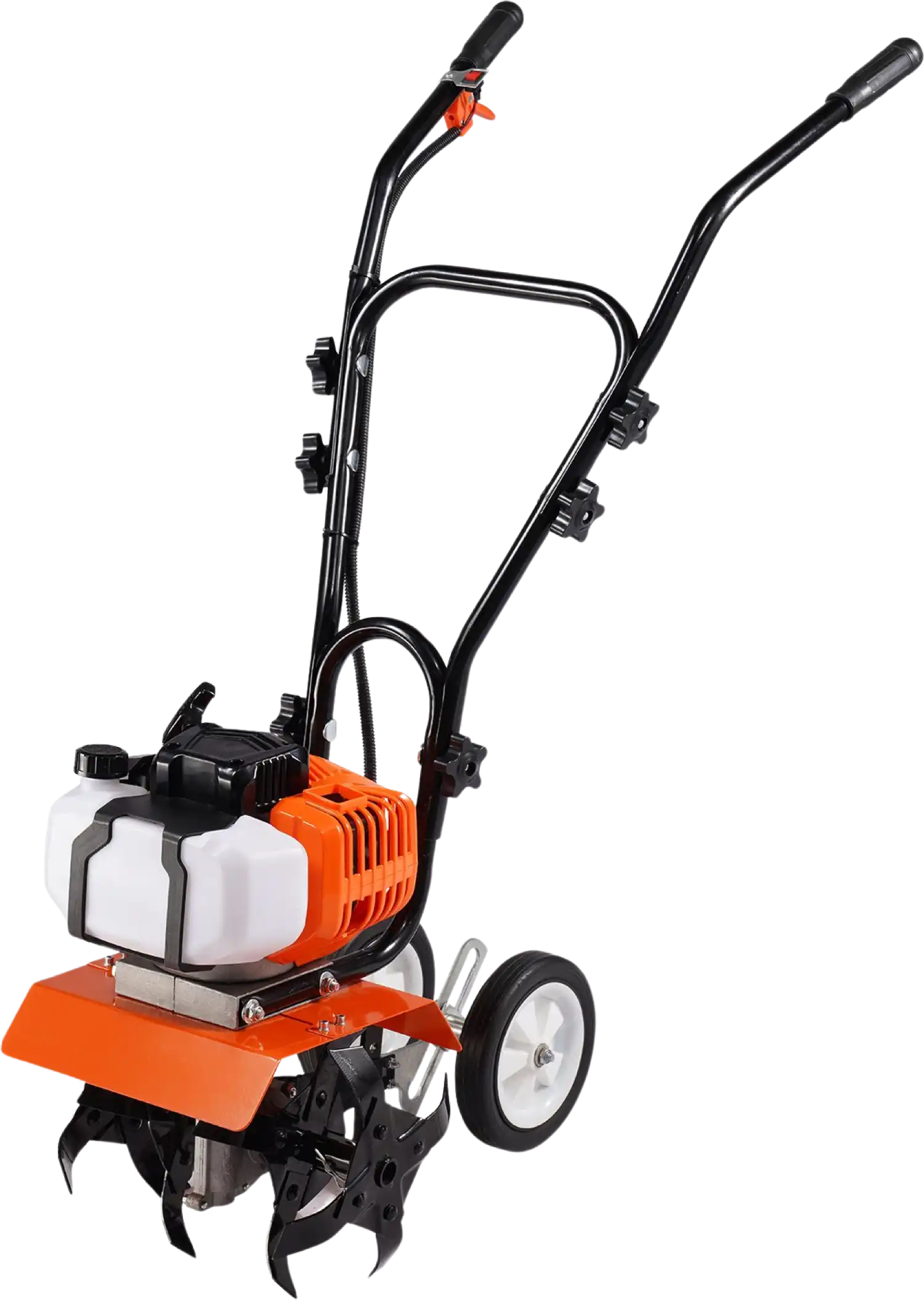 Vevor Tiller Cultivator 43CC 2-Stroke Engine with 4 Adjustable Steel Tines New