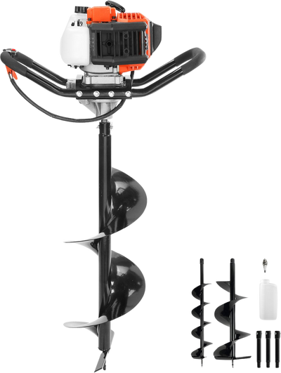 Vevor Earth Auger 52cc 1450W Gas 6