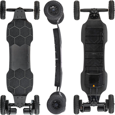 Raldey WASP 12S4P Electric Skateboard 39 MPH 35 Mile Range Belt Drive 1500W New