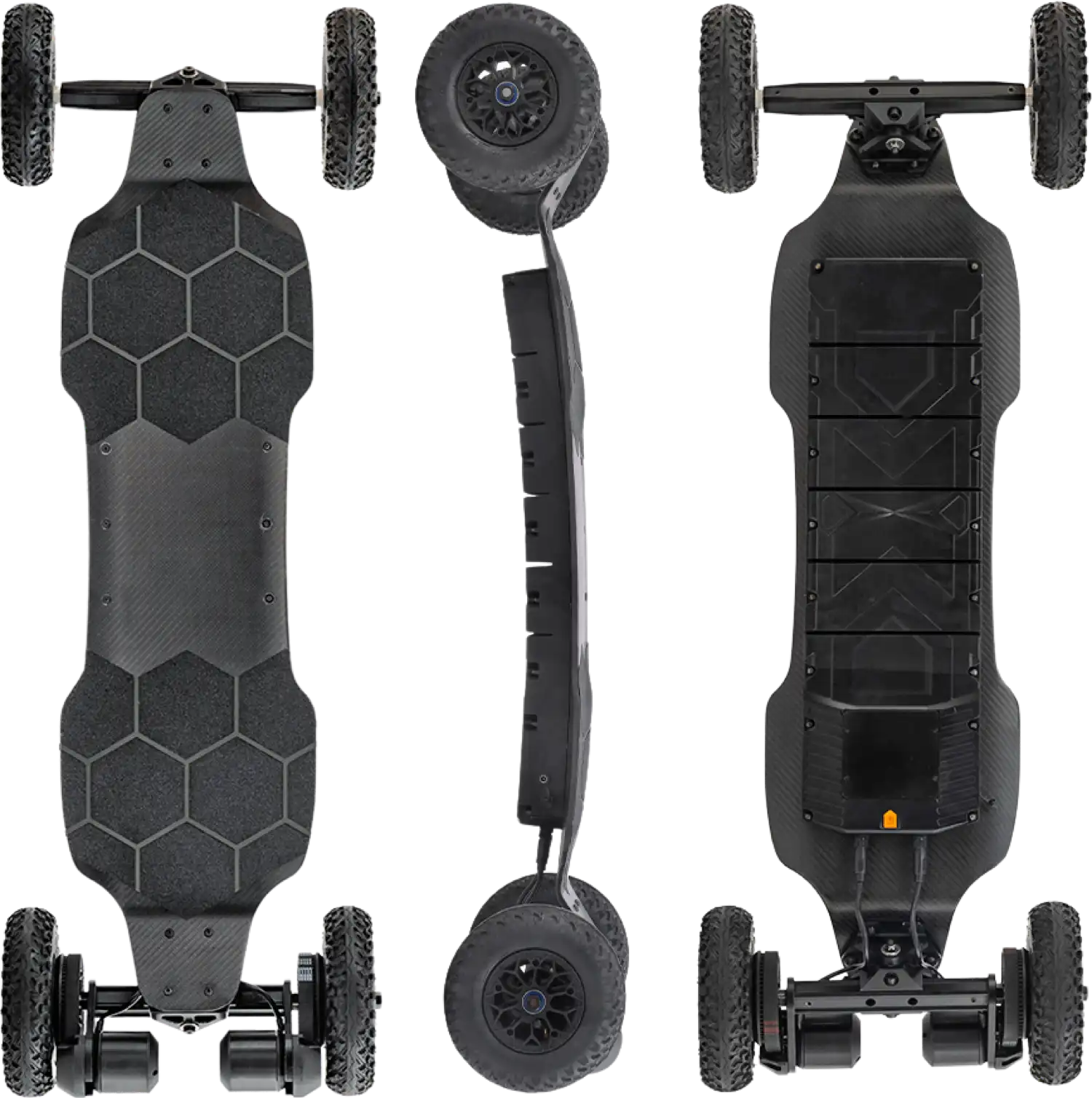 Raldey WASP 12S4P Electric Skateboard 39 MPH 35 Mile Range Belt Drive 1500W New