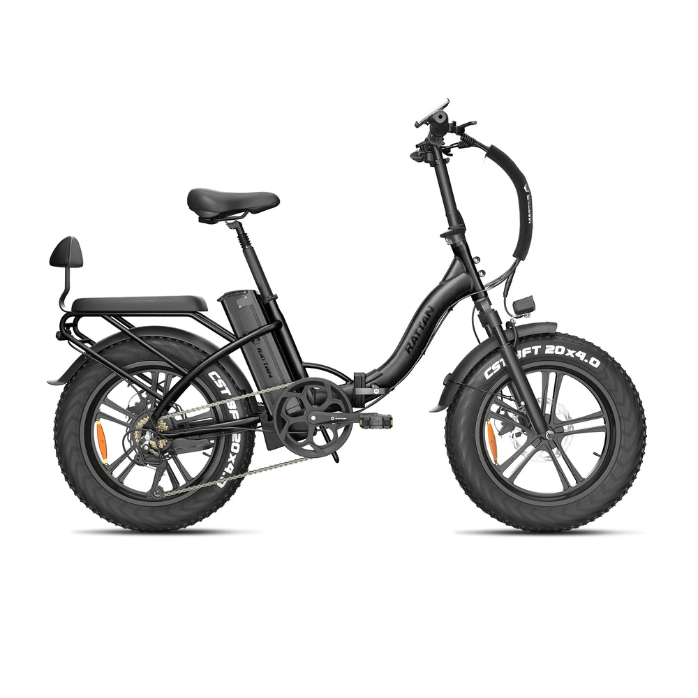 Rattan LF 750 Pro RLF-01-HS Foldable Electric Bicycle 28 MPH 55 Mile Range 750W 48V 13Ah New