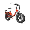 Rattan LF 750 Pro RLF-01-HS Foldable Electric Bicycle 28 MPH 55 Mile Range 750W 48V 13Ah New