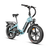 Rattan Pinus RPN-01 Foldable Electric Bicycle All-Terrain 28 MPH 80 Mile Range 750W 48V 960Wh New