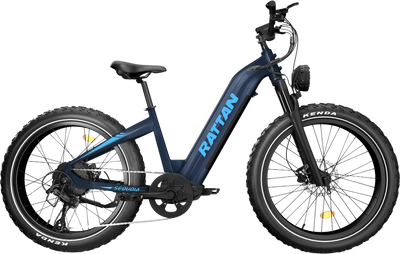 Rattan Sequoia RSQ-03 Electric Bicycle 28 MPH 80 Mile Range 750W 48V 960Wh New