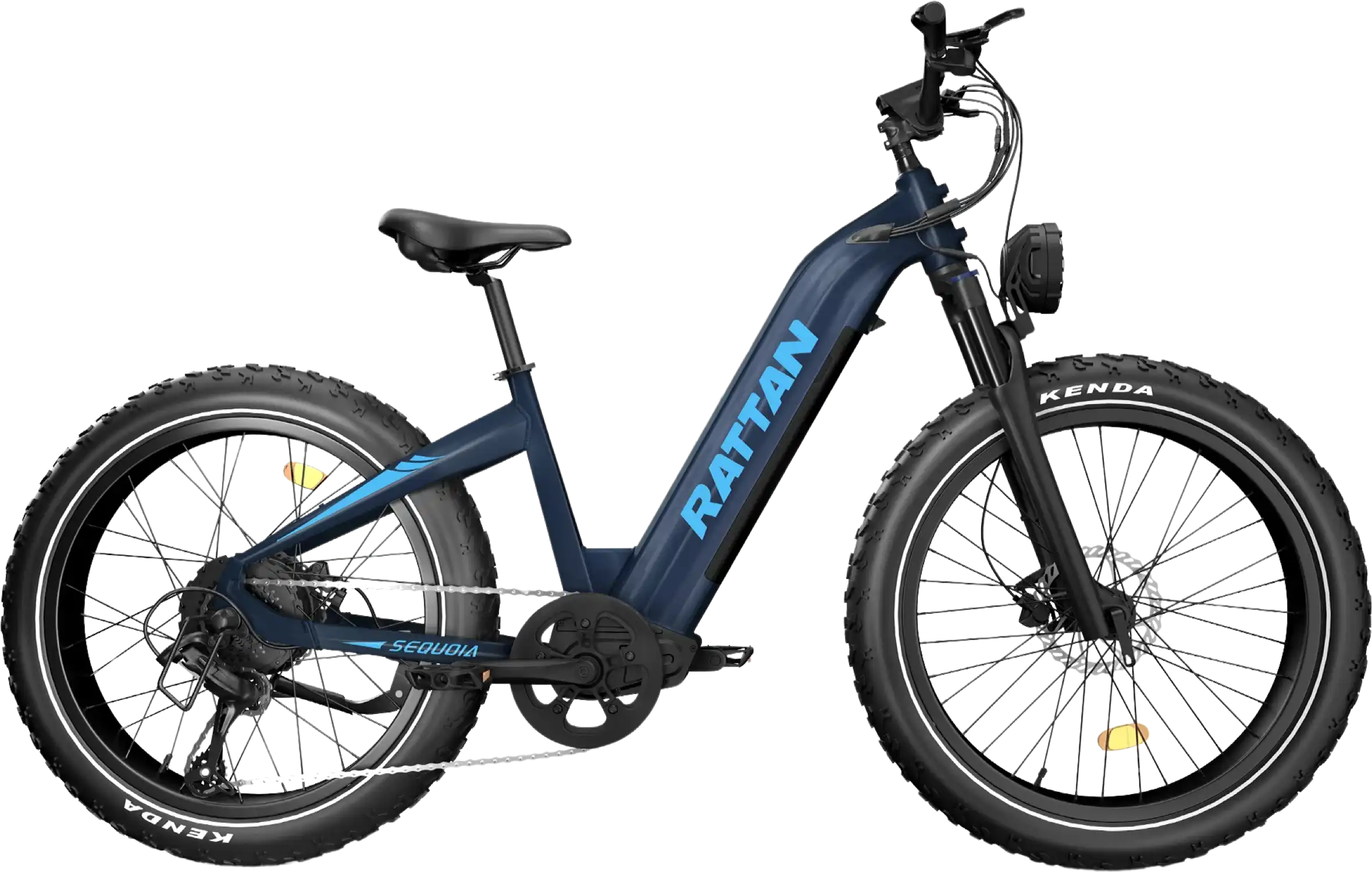 Rattan Sequoia RSQ-03 Electric Bicycle 28 MPH 80 Mile Range 750W 48V 960Wh New