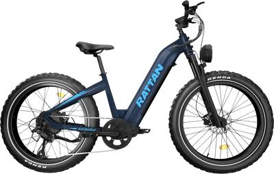 Rattan Sequoia RSQ-03 Electric Bicycle 28 MPH 80 Mile Range 750W 48V 960Wh New