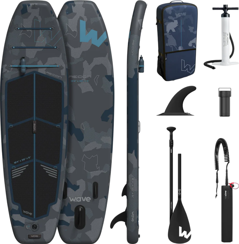 Wave Recon Inflatable Paddle Board 10'4