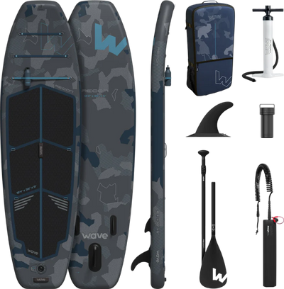 Wave Recon Inflatable Paddle Board 10'4