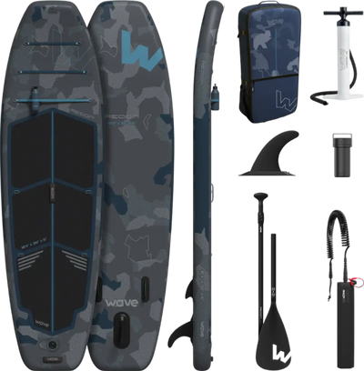 Wave Recon Inflatable Paddle Board 10'4