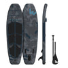 Wave Recon Inflatable Paddle Board 10'4" Camouflage iSUP for Rivers & Lakes New
