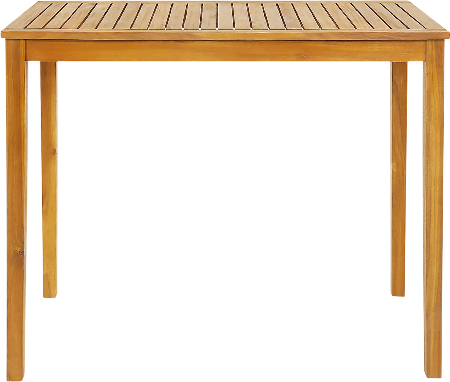 Costway Rectangular Indoor/Outdoor Bar Height Dining Table for Garden 83924156 New