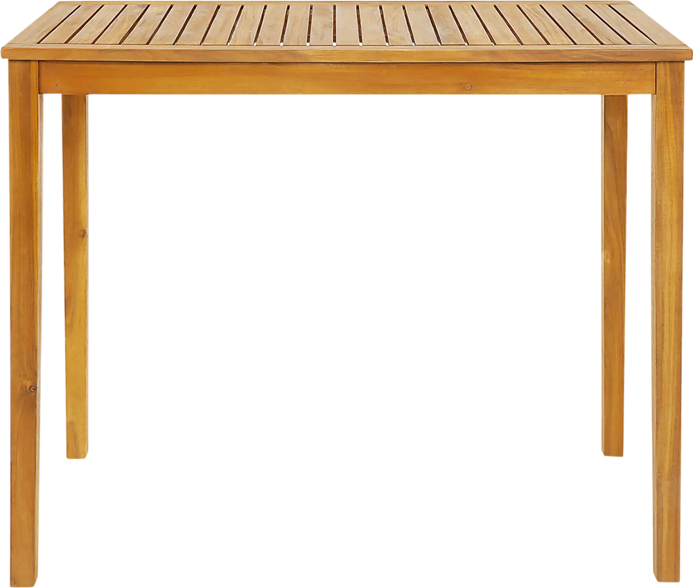 Rectangular Indoor and Outdoor Bar Height Table for Garden
