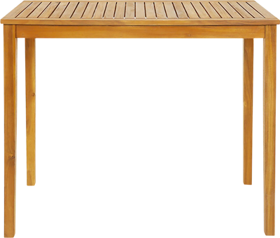 Costway Rectangular Indoor/Outdoor Bar Height Dining Table for Garden 83924156 New