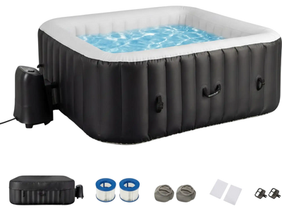 Costway Inflatable Hot Tub Spa 4-6 Person 130 Air Jets 42791386 New