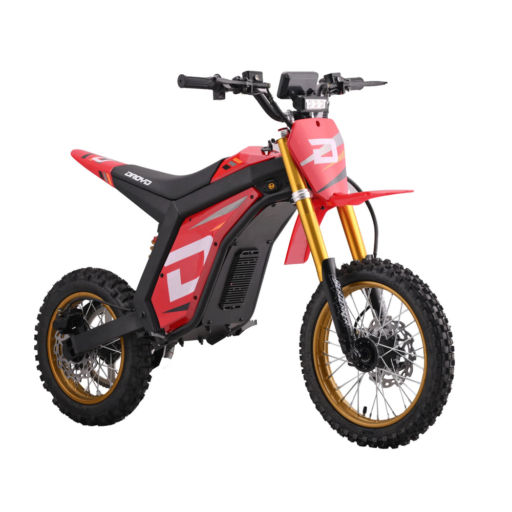 Droyd Berzerker Electric Dirt Bike 42 MPH 50 Mile Range 3000W New
