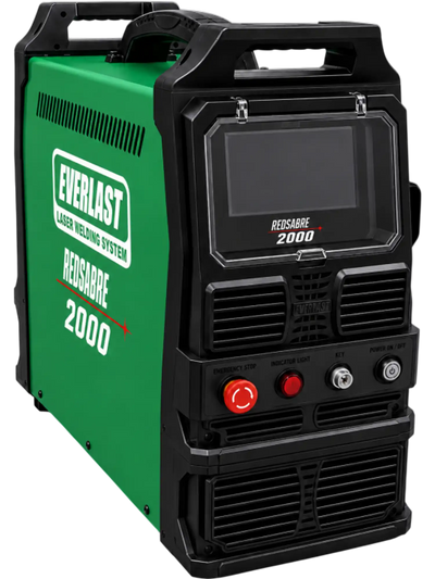 Everlast RedSabre 2000 Laser Welder Air-Cooled Class 4 2000W 240V New
