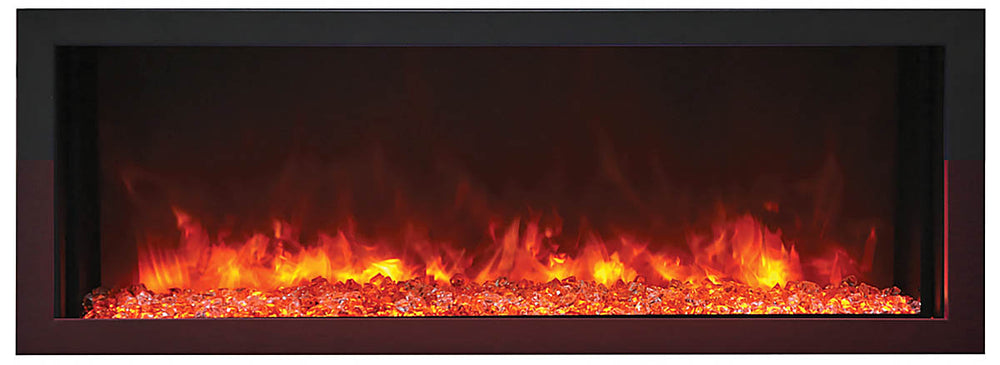 Remii Extra Slim Electric Fireplace 45" Open Box