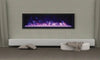 Remii Extra Slim Electric Fireplace 55" Open Box