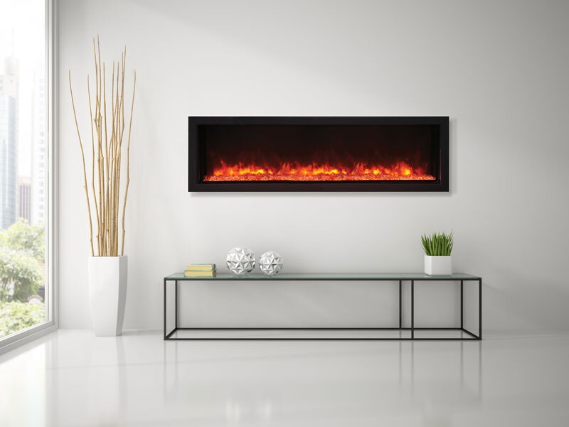 Remii Extra Slim Electric Fireplace 55" Open Box