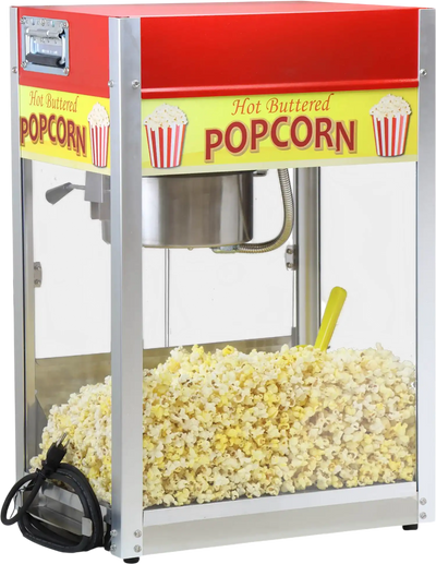 Paragon Rent-a-Pop Popcorn Machine 8 oz Kettle 120V 1420W New
