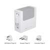 Giraffe Tools PDA40 Retractable Charger 40W White/USB-C New
