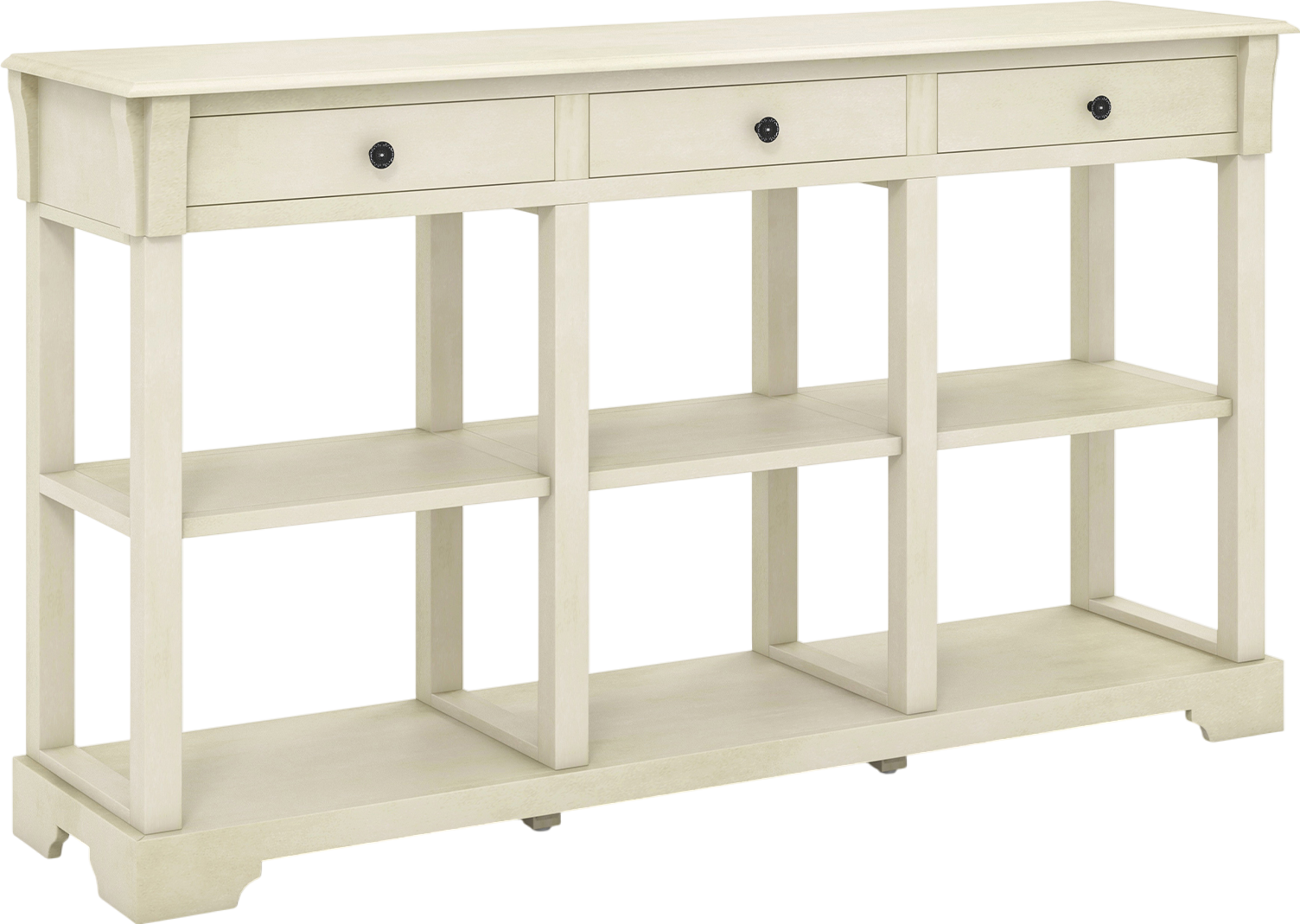 Costway Retro Entryway Table 58