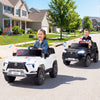 Ride on Car 24V 4WD Licensed LEXUS GX550 Electric Vehicle with Remote for Boys Girls Aged 3+-White - Gallery View 1 of 11