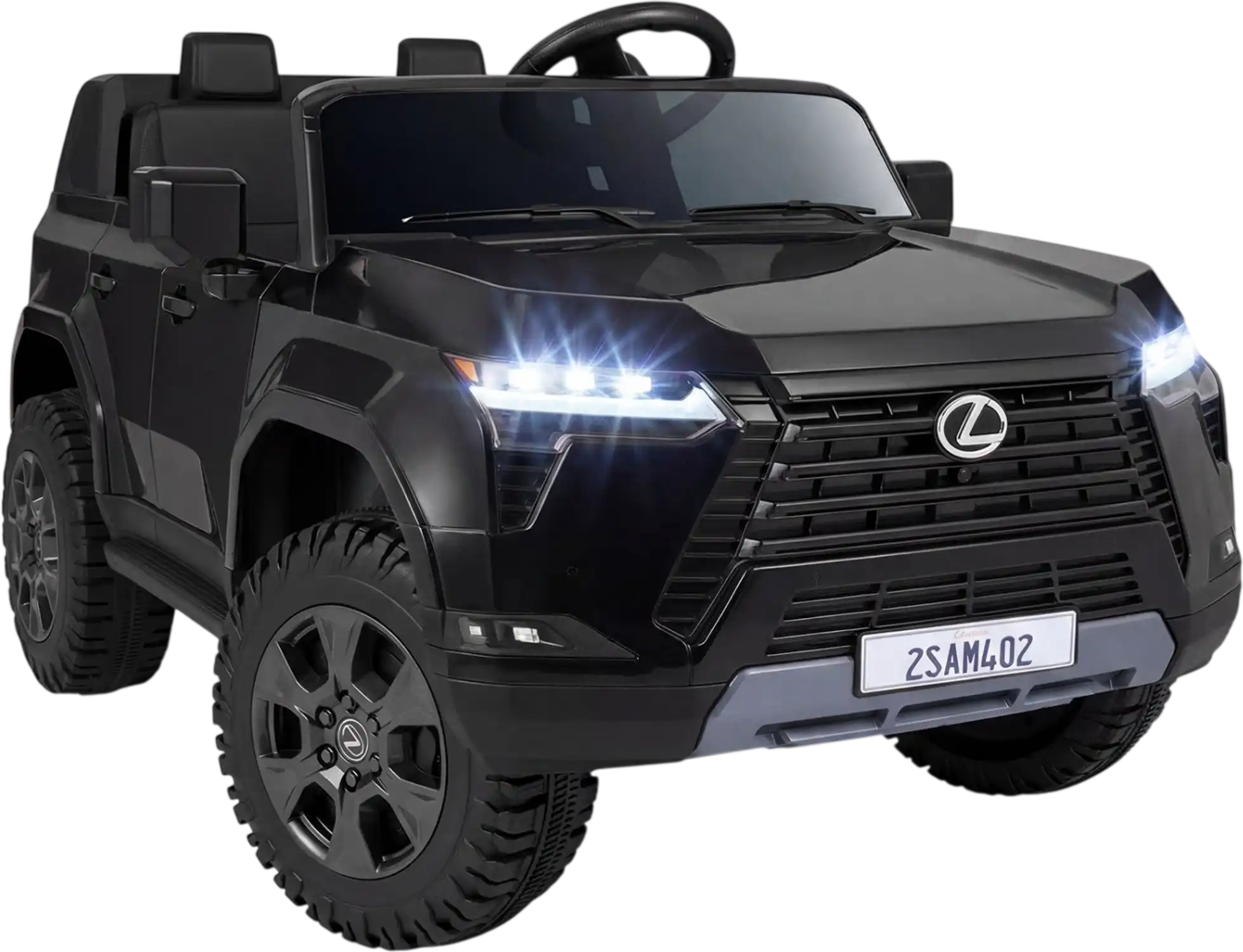 Costway 24V 4WD Licensed LEXUS GX550 Ride-On Car w/ Remote 66543901 New