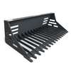 44'' Mini Skid Steer Rock Bucket,  25'' Overall Depth