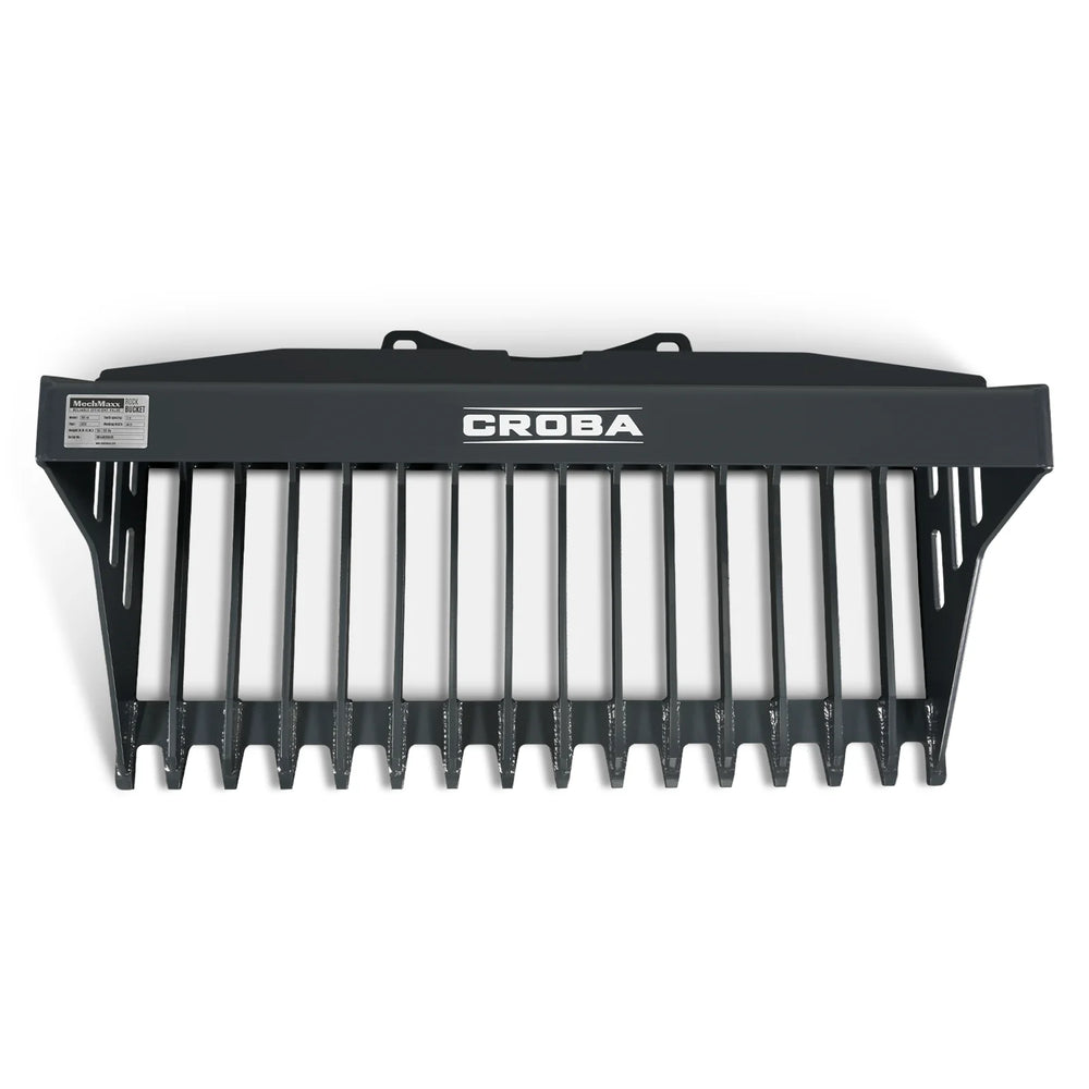 44'' Mini Skid Steer Rock Bucket,  25'' Overall Depth