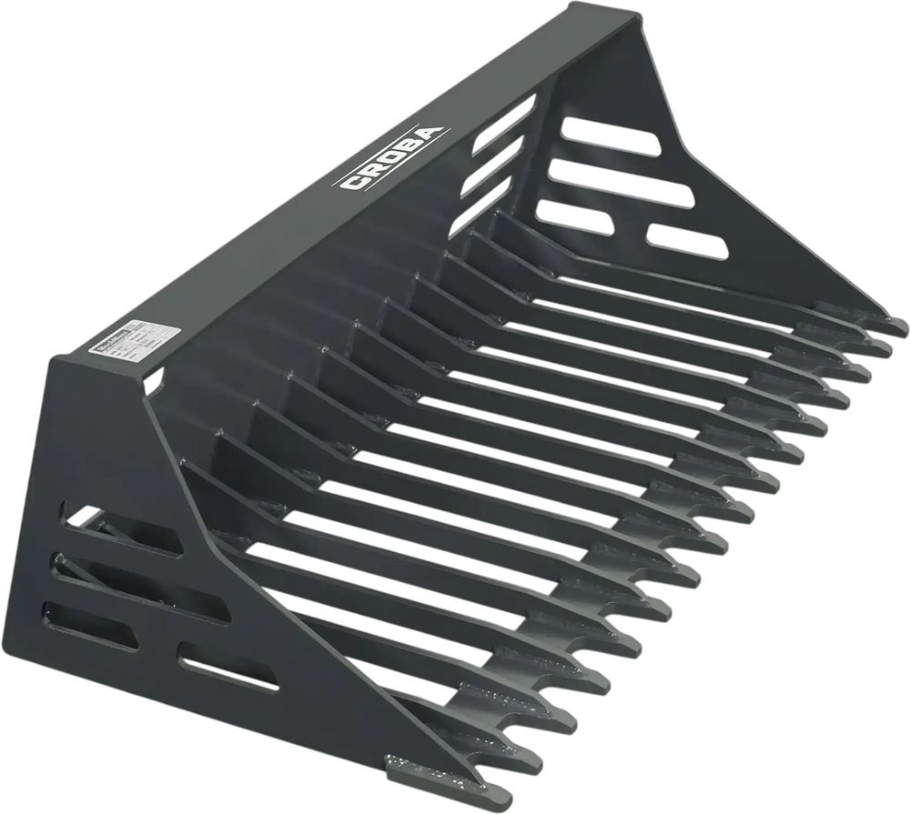 44'' Mini Skid Steer Rock Bucket,  25'' Overall Depth
