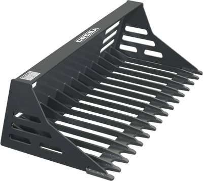 MechMaxx RBT44 Skid Steer Bucket 44