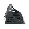44'' Mini Skid Steer Rock Bucket,  25'' Overall Depth