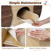 Detachable scratching mat from the Rocket Cat Tree, featuring an easy-to-clean surface for simple maintenance.