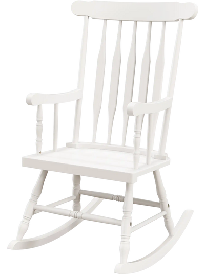 Costway Solid Wood Patio Rocking Chair Garden Outdoor 51739420 New
