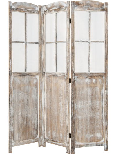 Costway 6' Folding Privacy Screen Room Divider 19628753 New