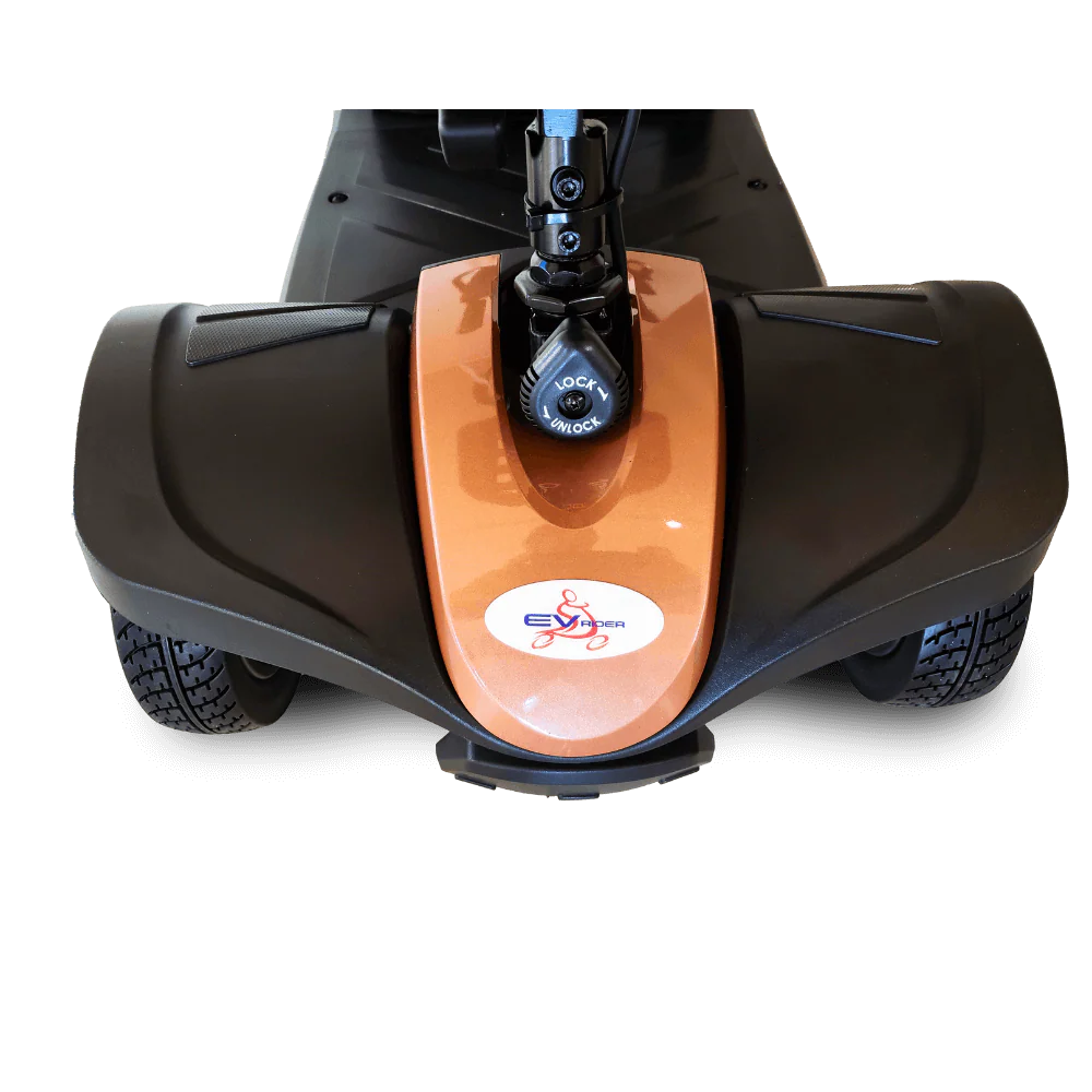 Ev Rider Mini EV Rider Minirider Lite Mobility Scooter 280 lbs. Capacity 4 MPH 10 ...